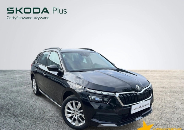 Skoda Kamiq cena 84900 przebieg: 49658, rok produkcji 2021 z Żukowo małe 742